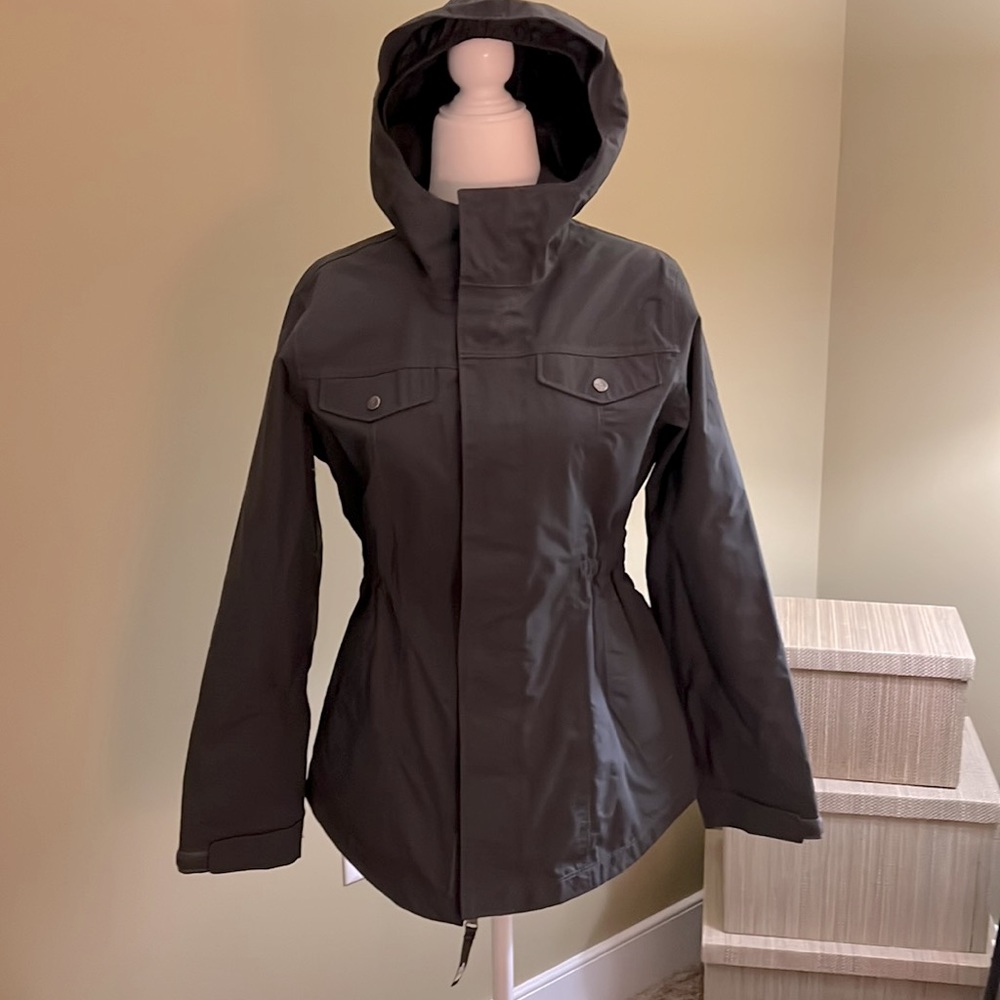 The North Face shell jacket w/ removable fleece jacket